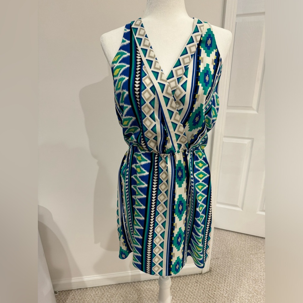 Parker silk dress